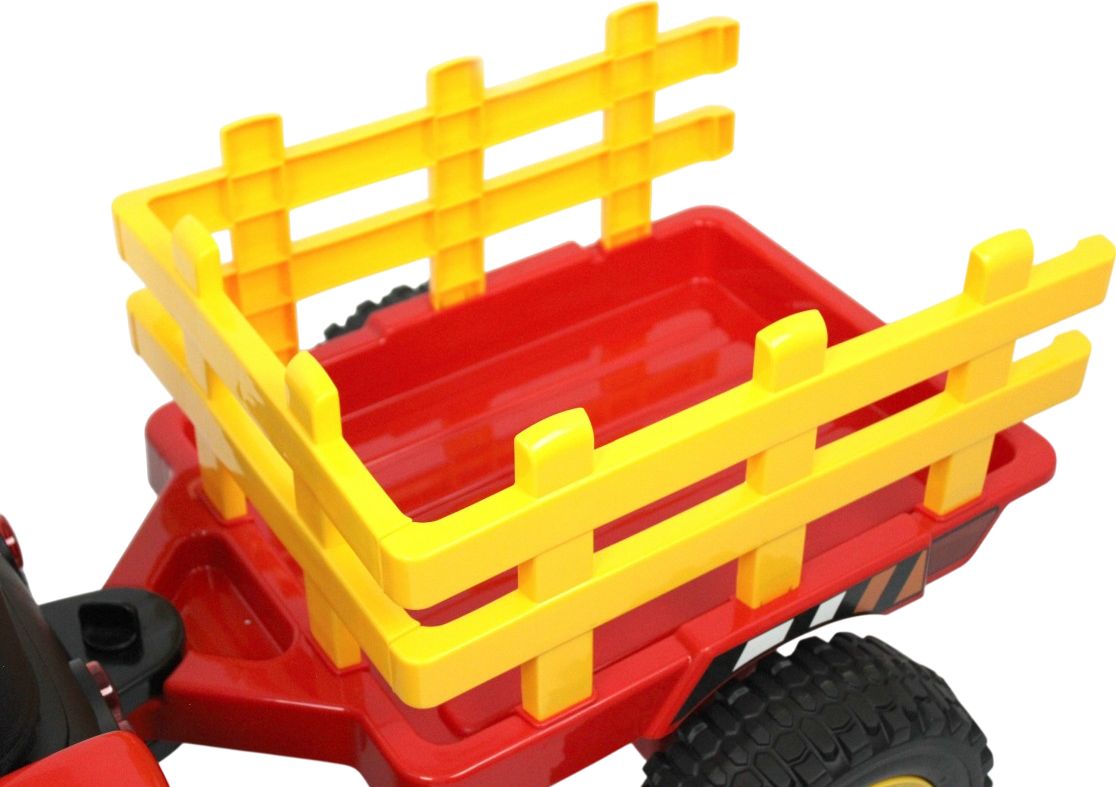 Детский электромобиль RiverToys H444HH красный