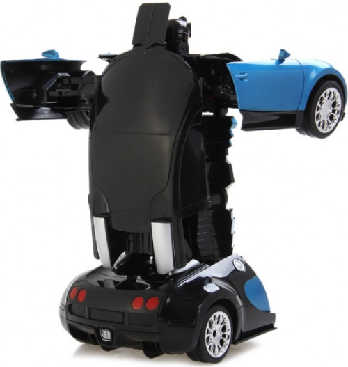 Радиоуправляемый робот JiaQi трансформер Troopers Savage (TT663)