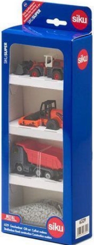 Набор машинок Siku 6329 строительных (SIKU6329)