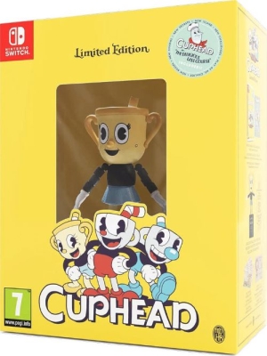 Игра Cuphead - Limited Edition (Nintendo Switch, русские субтитры)