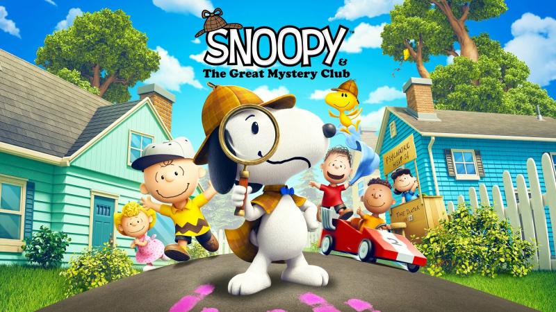 Подробности об игре Snoopy & The Great Mystery Club на PS5, XBOX, Nintendo Switch 2 — Дата выхода, Предзаказ