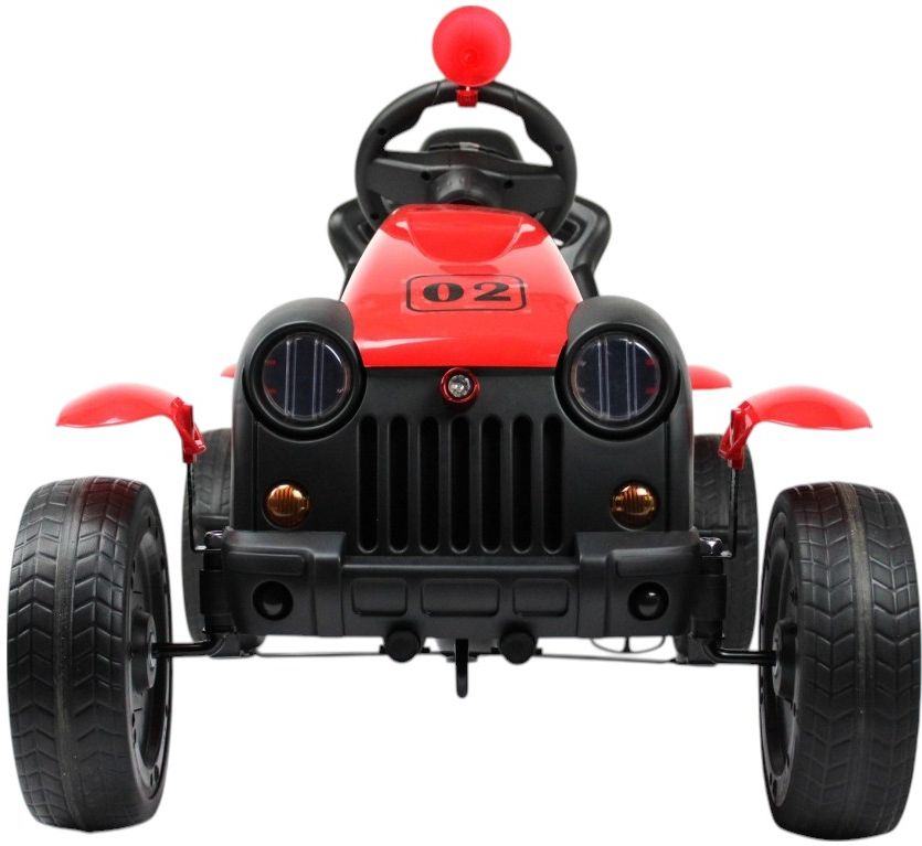 Детский веломобиль RiverToys (C222CC-RED) красный