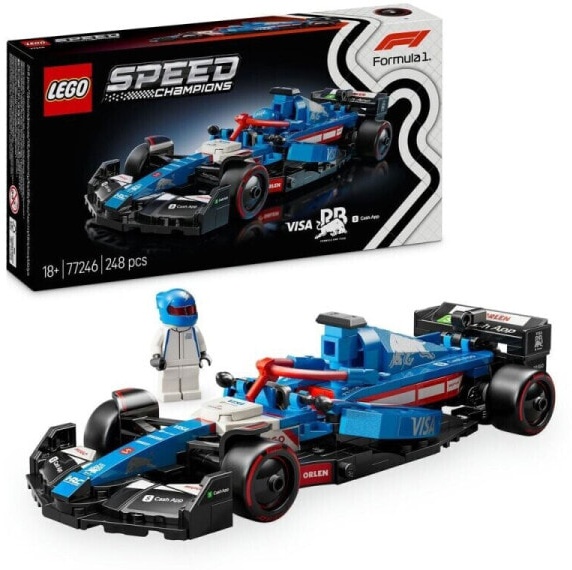 (EU) Конструктор-автомобиль LEGO Speed Champions Формула 1 (77246)