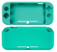 Защитный силиконовый чехол для Nintendo Switch Lite (бирюзовый)