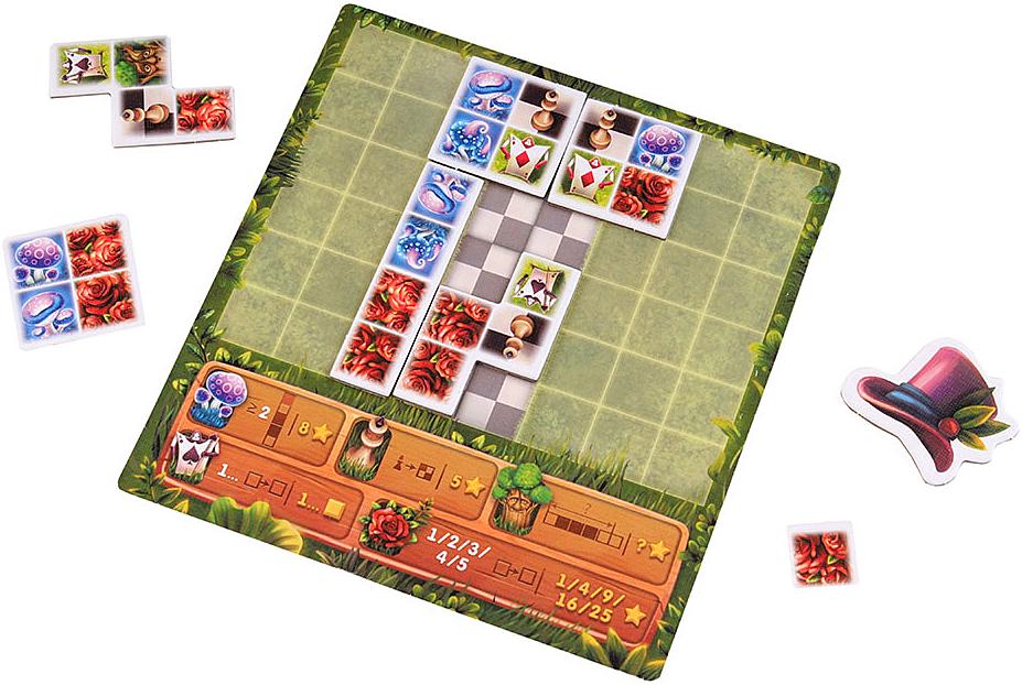 (EU) Настольная игра Стиль жизни Сад Алисы
