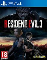 Игра Resident Evil 3 Remake (PS4, русская версия) Б/У