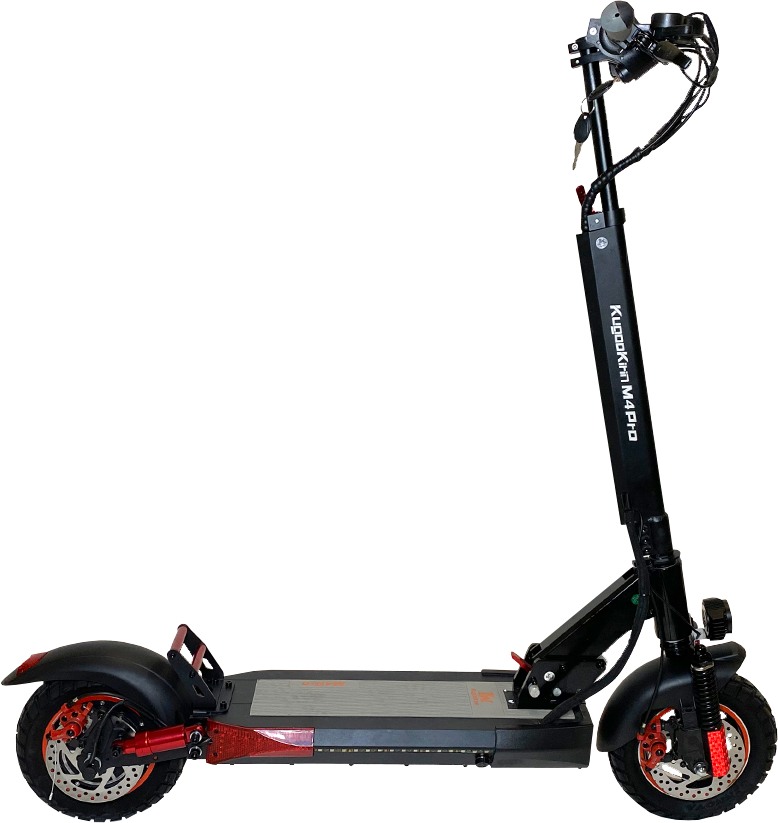 Электросамокат Kugoo JiLong М4 PRO (18 Ач)