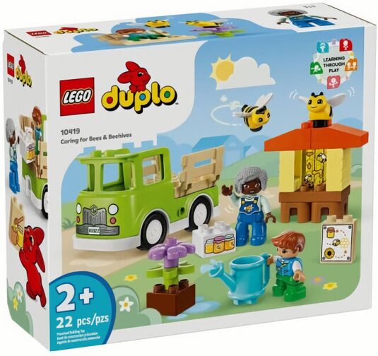 (EU) Конструктор LEGO Duplo Улей с пчелами (10419)