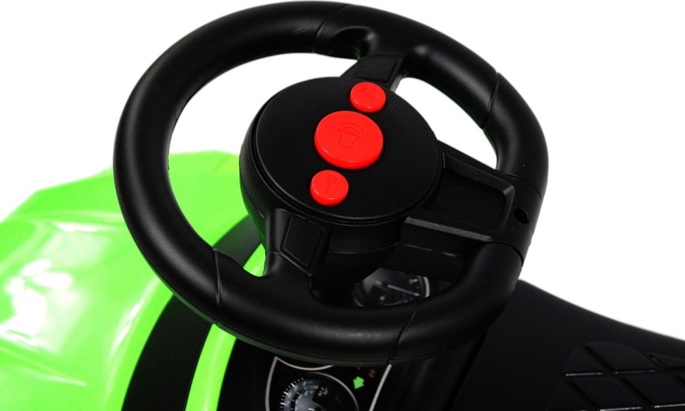 Детский толокар RiverToys (JY-Z01C) (зеленый)