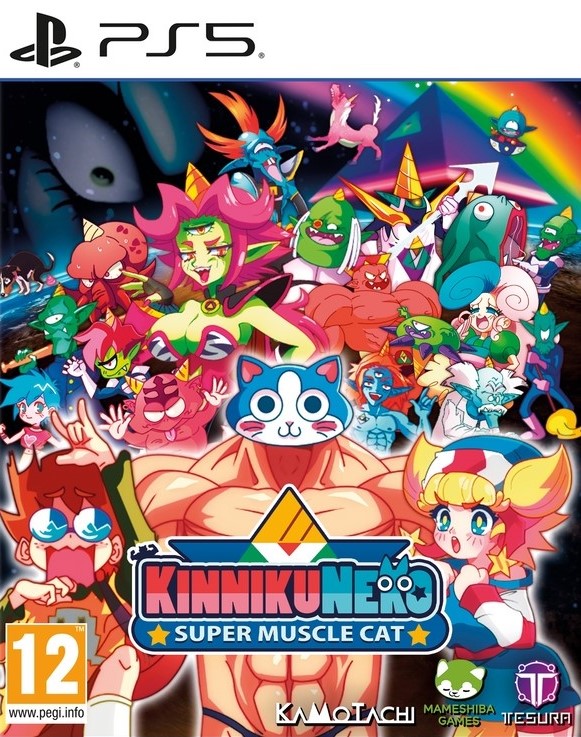 Игра KinnikuNeko: Super Muscle Cat - Purrrrfect Edition (PS5, русская версия)