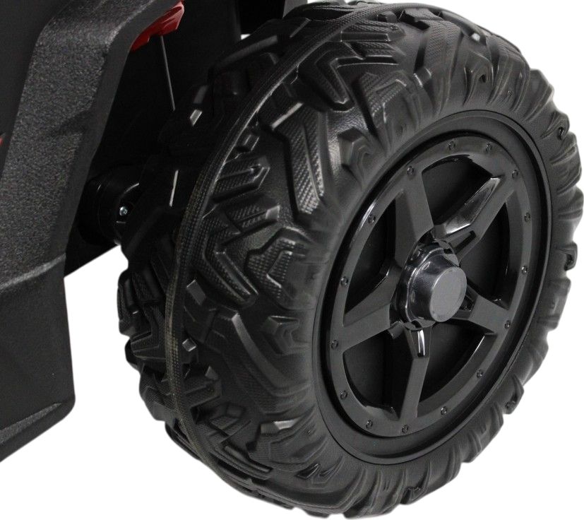 Детский электромобиль RiverToys K777KK 4WD оранжевый