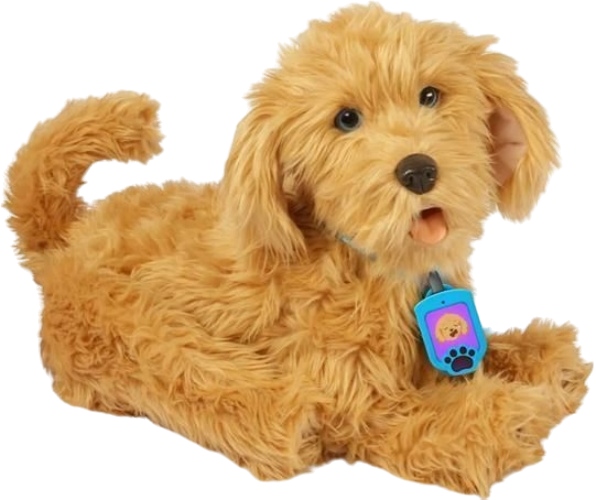 Интерактивный робот Skyrocket собака Лабрадудель Моджи (SR18207)