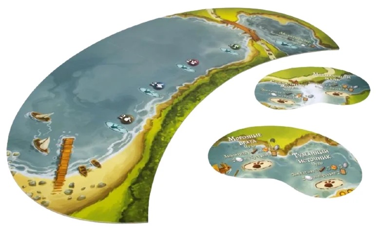 Настольная карточная игра Hobby World Эверделл: Жемчужный ручей (915284)