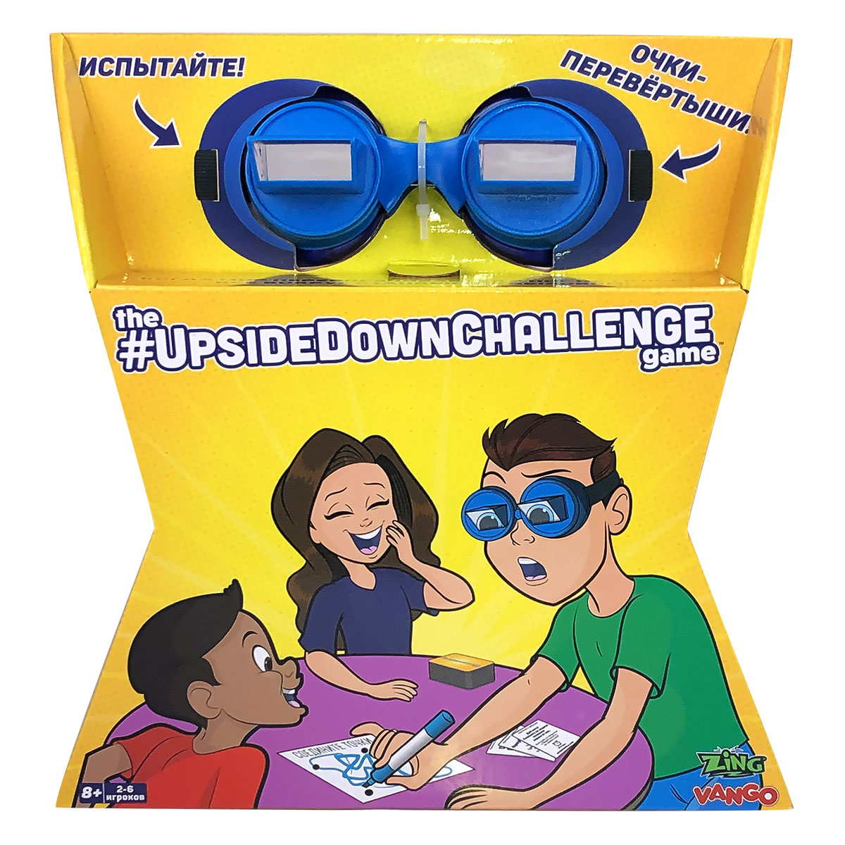 Игра ZING Upside Down Challenge VNG070