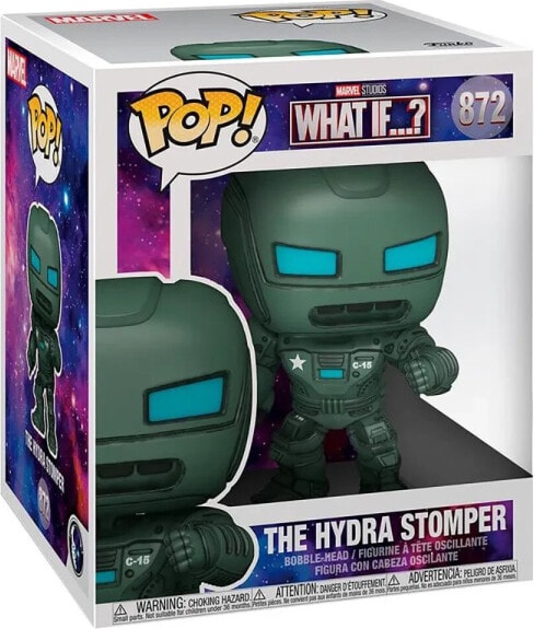 (EU) Фигурка Funko POP! Marvel: What If...?: The Hydra Stomper (872)