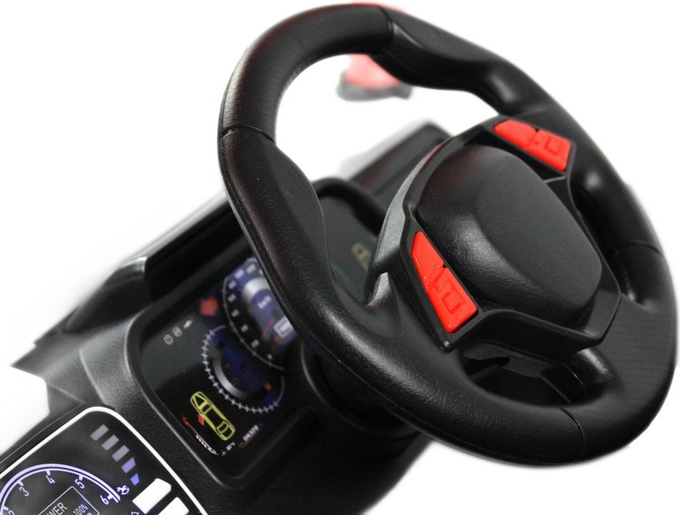 Детский электромобиль RiverToys F888FF красный