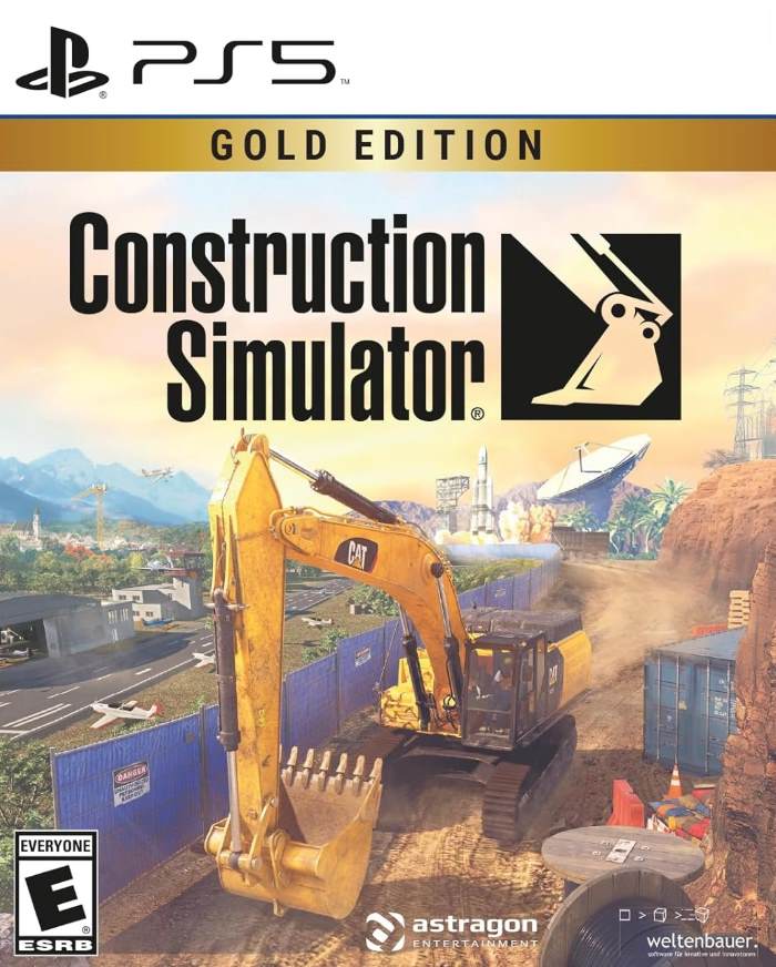 Игра Construction Simulator - Gold Edition (PS5, русская версия)