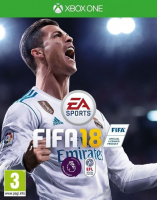 Игра FIFA 18 (XBOX One, русская версия) Б/У