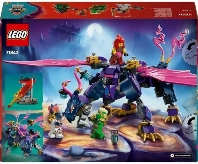 (EU) Конструктор LEGO Ninjago Ронту - Главный дракон (71842)