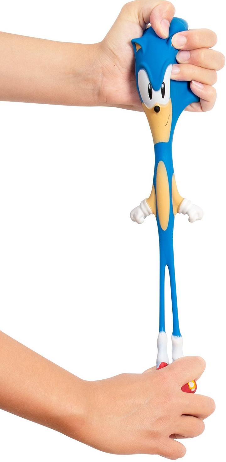 Тянущаяся игрушка Stretch Armstrong Мини-Соник Стретч