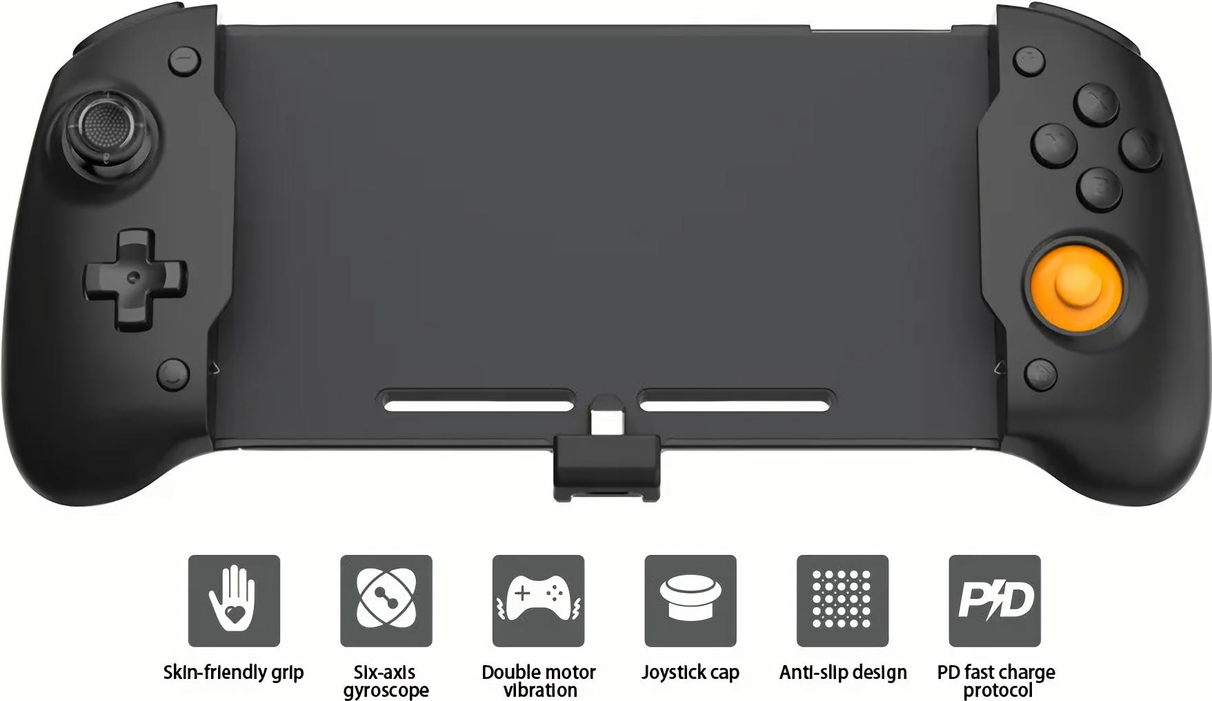 Набор аксессуаров 3 в 1 DOBE для Nintendo Switch OLED (TNS-1125)