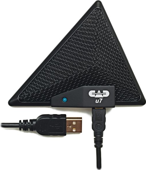 

(EU) USB-микрофон граничный CAD Audio U7, всенаправленный, конденсаторный