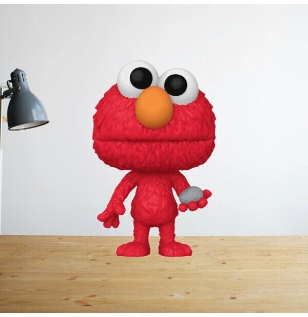 (CN) Фигурка Funko Pop! Television: Sesame Street - Elmo With Rocco (1526)