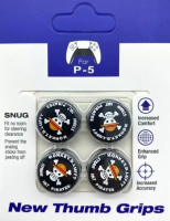 4 низкие накладки на стики Burning Blood для Dualsense PS5