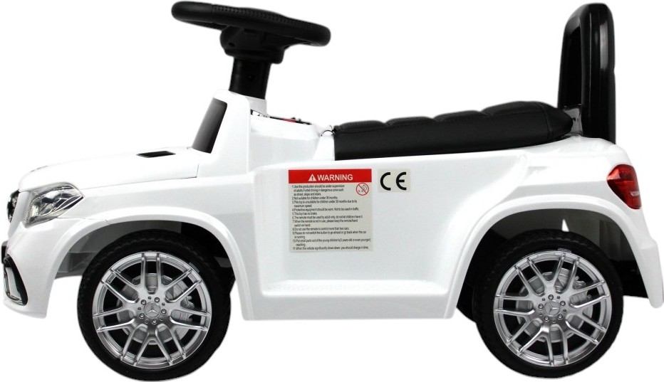Детский толокар Mercedes-AMG GLS 63 RiverToys (HL600) (белый)