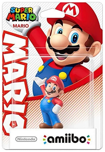 (EU) Интерактивная фигурка amiibo Марио (Super Mario Collection)