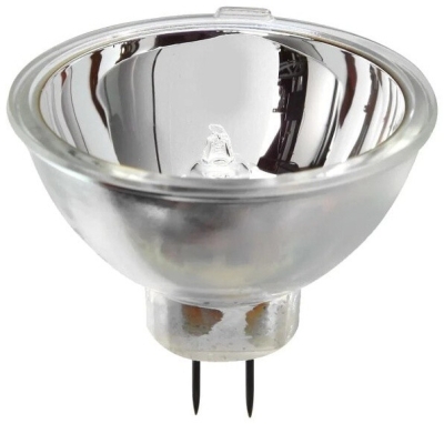 (EU) Аксессуар для проектора Osram 64653 (ELC) Галогенная лампа 250W 24V GX5.3 , Серебристый