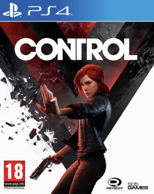 Игра Control (PS4, русские субтитры) Б/У