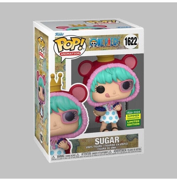 (CN) Фигурка Funko Pop! Animation: One Piece — Sugar (1622)