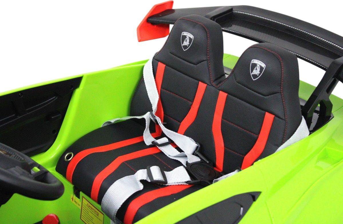 Детский электромобиль RiverToys Lamborghini Huracán STO (E888EE-GREEN) зеленый