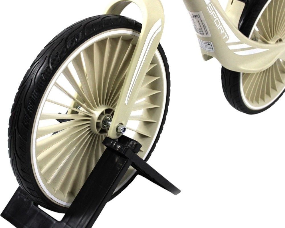 Детский беговел RiverToys (HB-007-14) (белый)