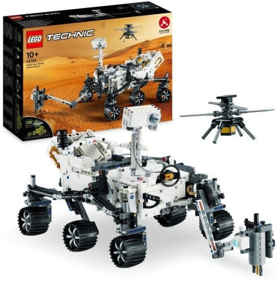(EU) Игрушка-конструктор LEGO Technic Настойчивость марсохода (42158)