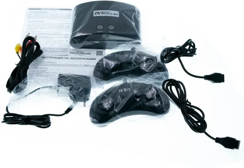 Игровая приставка 16-бит DVTech X 220 игр