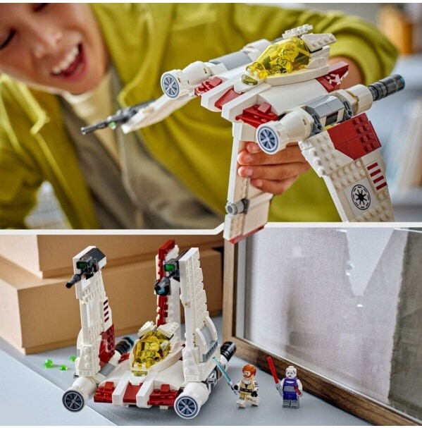 (EU) Конструктор LEGO Star Wars Torrent Starfighter (75432)