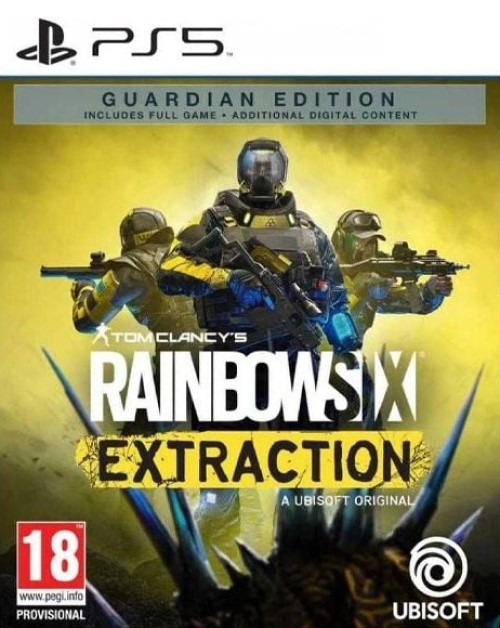 Игра Tom Clancy's Rainbow Six Эвакуация: Guardian Edition (PS5, русская версия) Б/У