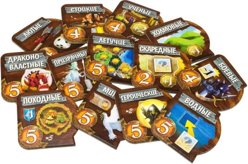 Настольная карточная игра Hobby World Small World (1605)