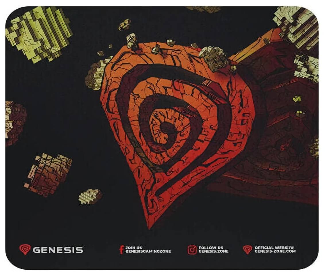 (EU) Игровой коврик для мыши GENESIS Ancient Stone