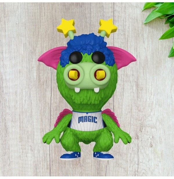 (CN) Фигурка Funko Pop! NBA Mascots: Orlando Magic - Stuff the Magic Dragon (12)