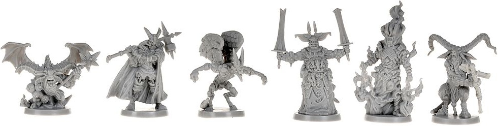 (EU) Настольная игра Hobby World Кромешная тьма: Преисподняя
