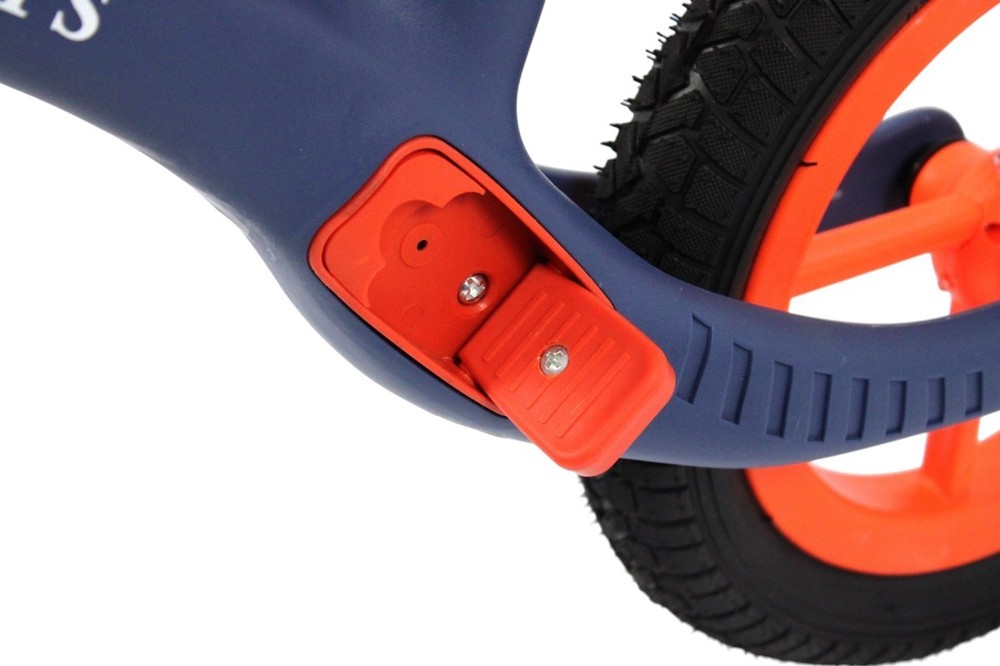 Детский беговел RiverToys (HB-001) (синий)