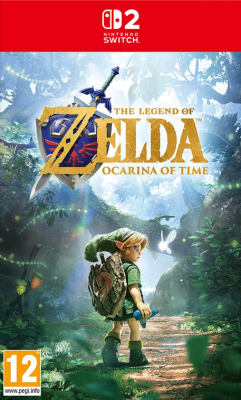 Игра The Legend of Zelda: Ocarina of Time Remake (Nintendo Switch 2, русская версия)