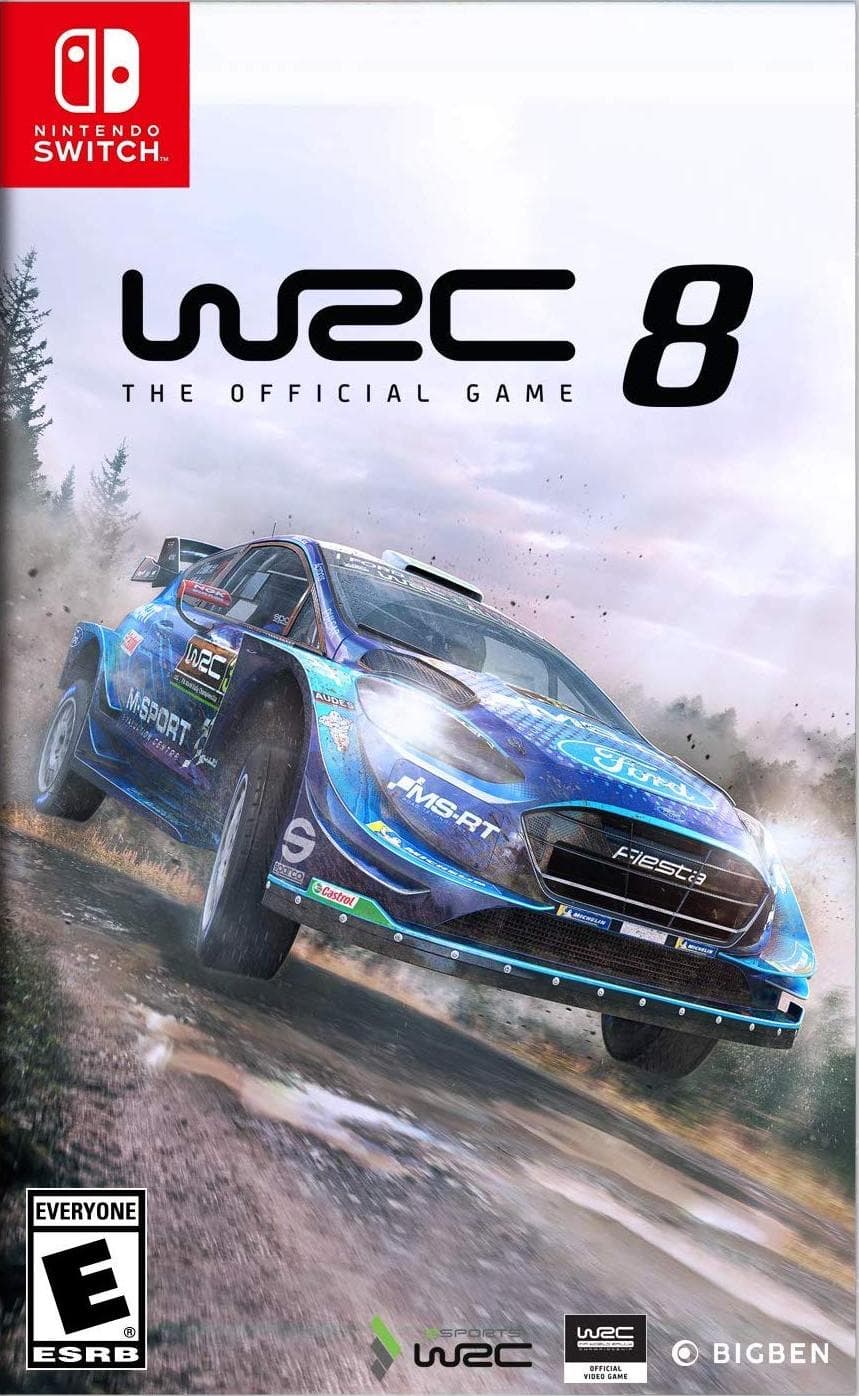 Игра WRC 8 (Nintendo Switch, русская версия)