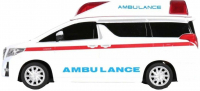 Радиоуправляемая модель MX Toyota Alphard Скорая помощь (1к24) (MX25003)