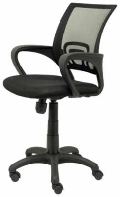 (EU) Офисное кресло Foröl Vianos 312NE, Чёрное