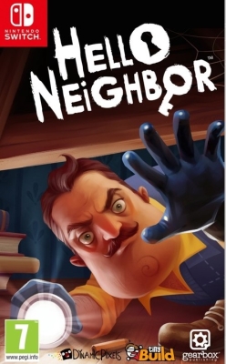 Игра Hello Neighbor (Nintendo Switch, русская версия) Б/У