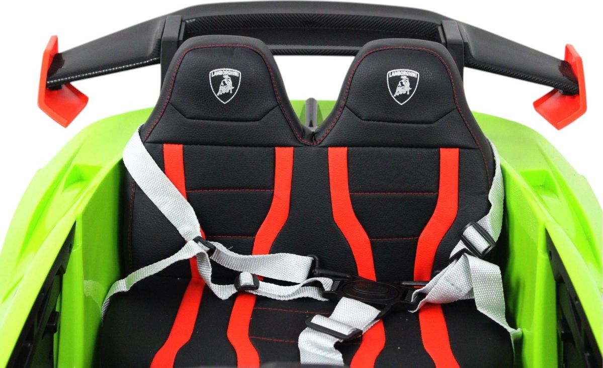 Детский электромобиль RiverToys Lamborghini Huracán STO (E888EE-GREEN) зеленый